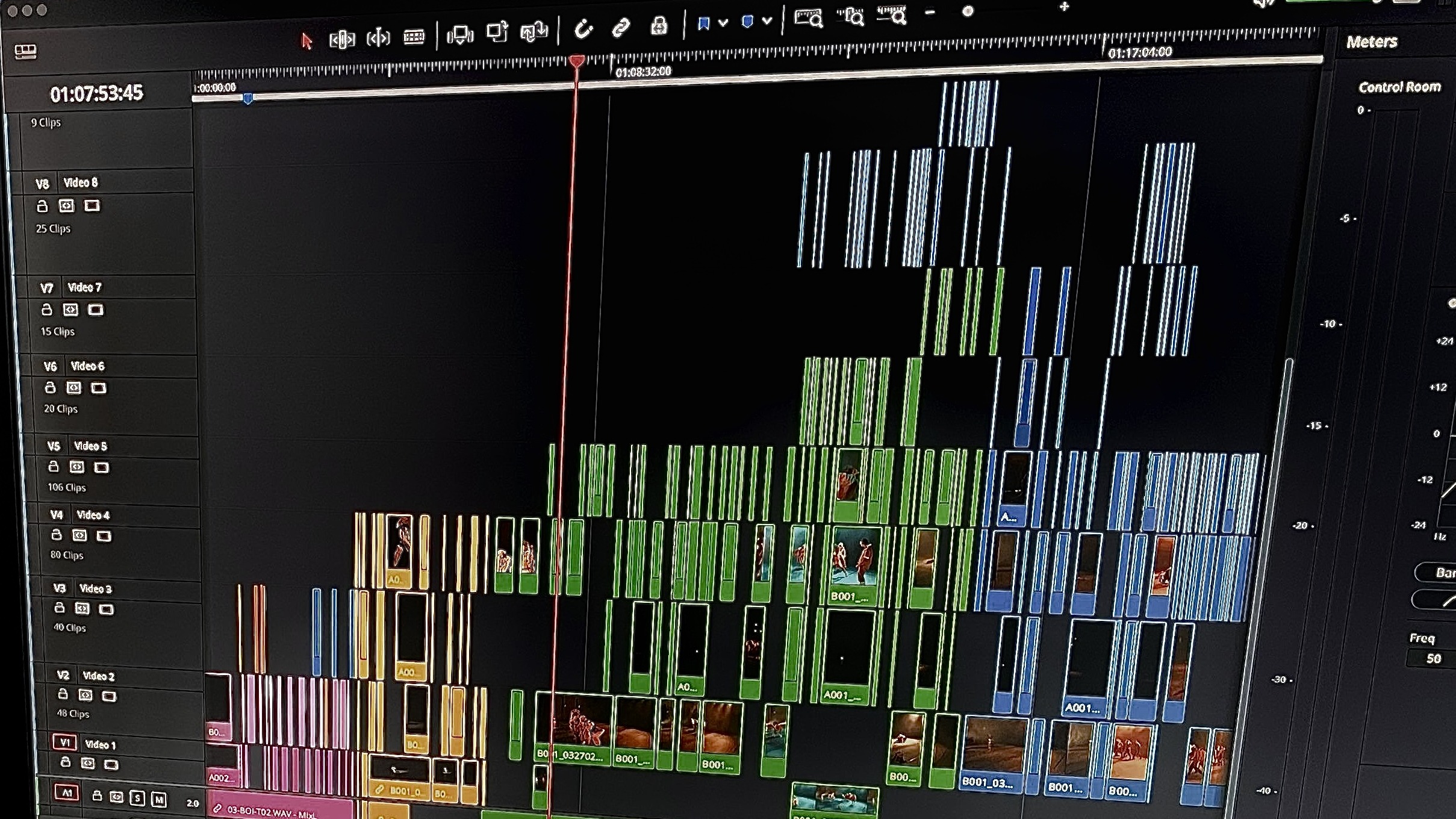 Pós-produção — VERUS Films & Arts